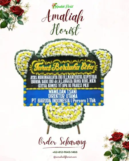 Papan Bunga Duka Cimahi
